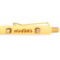 Japan Bread Thief Gold Clip Ballpoint Pen - Light Yellow - 2
