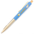 Japan Bread Thief Gold Clip Ballpoint Pen - Blue - 1