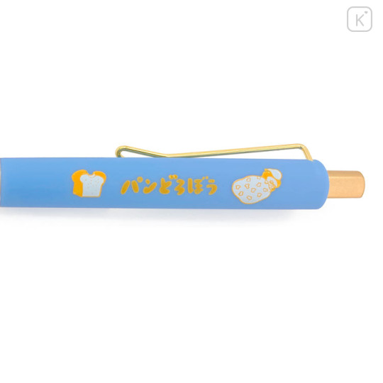 Japan Bread Thief Gold Clip Ballpoint Pen - Blue - 2