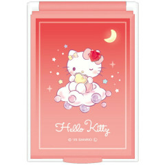 Japan Sanrio Folding Mirror - Hello Kitty : Magical Jewelry Heart