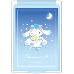 Japan Sanrio Folding Mirror - Cinnamoroll : Magical Jewelry Heart