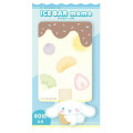 Japan Sanrio Die-cut Memo - Cinnamoroll : Ice Popsicle - 1