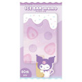 Japan Sanrio Die-cut Memo - Kuromi : Ice Popsicle - 1
