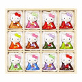 Japan Sanrio Ceramic Doll Set - Hello Kitty - 2