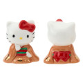 Japan Sanrio Ceramic Doll Set - Hello Kitty - 5
