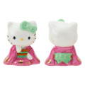 Japan Sanrio Ceramic Doll Set - Hello Kitty - 6