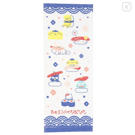 Japan Sanrio Hand Towel - Sushi - 2