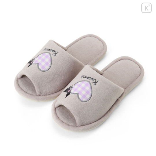 Japan Sanrio Slippers - Kuromi - 1