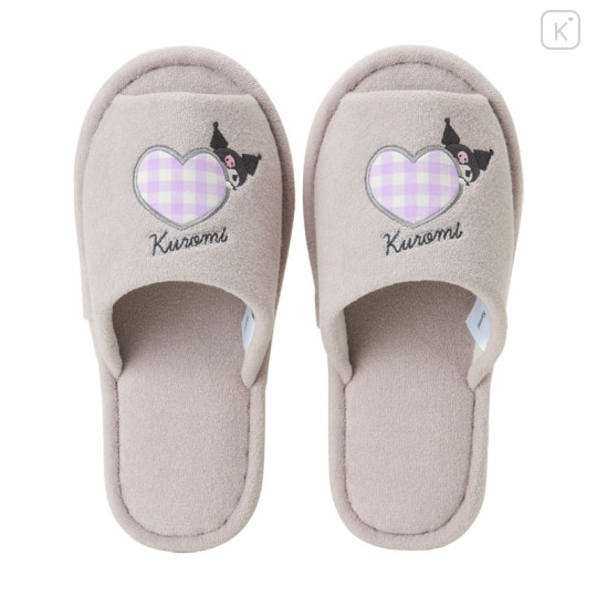 Japan Sanrio Slippers - Kuromi - 2