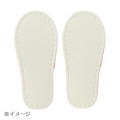 Japan Sanrio Slippers - Kuromi - 3