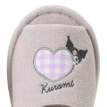Japan Sanrio Slippers - Kuromi - 4
