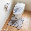 Japan Sanrio Toilet Paper Holder Cover - Kuromi - 4