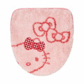 Japan Sanrio Toilet Lid Cover - Hello Kitty - 1