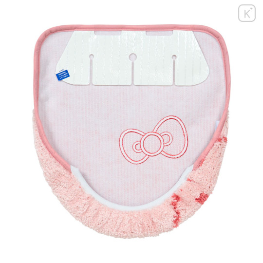 Japan Sanrio Toilet Lid Cover - Hello Kitty - 2