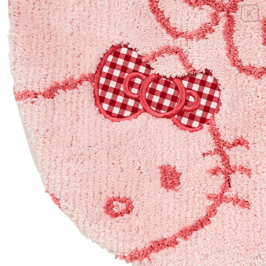 Japan Sanrio Toilet Lid Cover - Hello Kitty - 3