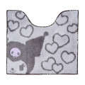 Japan Sanrio Toilet Mat - Kuromi - 1