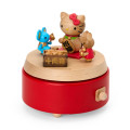 Japan Sanrio Original Wooden Music Box - Hello Kitty : Lucky Item - 1