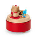 Japan Sanrio Original Wooden Music Box - Hello Kitty : Lucky Item - 2