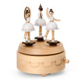 Japan Sanrio Original Wooden Music Box - Ballerina - 1