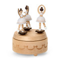 Japan Sanrio Original Wooden Music Box - Ballerina - 2