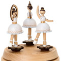 Japan Sanrio Original Wooden Music Box - Ballerina - 4