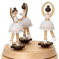 Japan Sanrio Original Wooden Music Box - Ballerina - 5