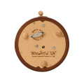 Japan Sanrio Original Wooden Music Box - Merry Go Round - 3