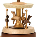 Japan Sanrio Original Wooden Music Box - Merry Go Round - 5
