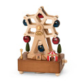 Japan Sanrio Original Wooden Music Box - Ferris Wheel - 1