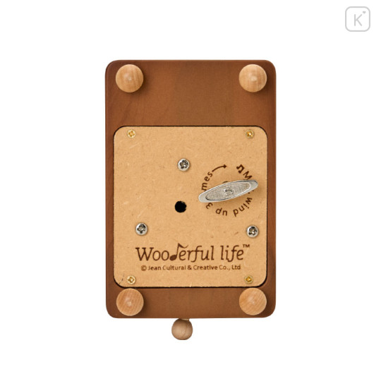 Japan Sanrio Original Wooden Music Box - Ferris Wheel - 3