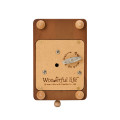 Japan Sanrio Original Wooden Music Box - Ferris Wheel - 3