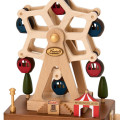 Japan Sanrio Original Wooden Music Box - Ferris Wheel - 4