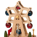 Japan Sanrio Original Wooden Music Box - Ferris Wheel - 5