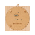 Japan Sanrio Original Wooden Music Box - Station and Train - 3