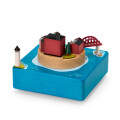 Japan Sanrio Original Wooden Music Box - Ship - 2