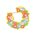 Japan Chiikawa Acrylic Carabiner - Shisa Souvenir Shop Hibiscus - 1