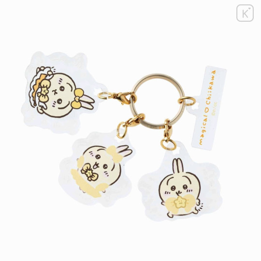 Japan Chiikawa Acrylic Charm Keychain - Usagi : Magical Chiikawa - 1
