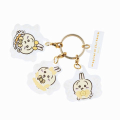 Japan Chiikawa Acrylic Charm Keychain - Usagi : Magical Chiikawa