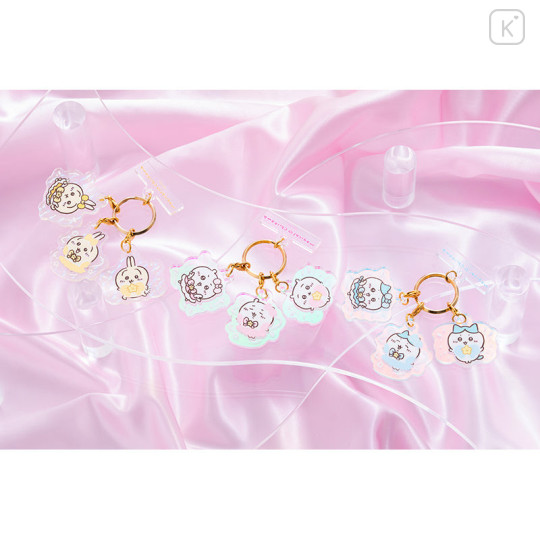 Japan Chiikawa Acrylic Charm Keychain - Usagi : Magical Chiikawa - 2