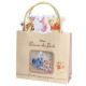 Japan Disney Stickers with Mini Paper Bag - Winnie The Pooh & Friends