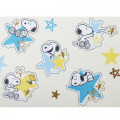 Japan Peanuts Plump Flake Sticker - Snoopy & Stars - 2