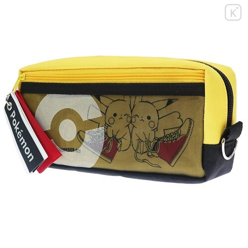 Japan Pokemon Pouch - Pikachu - 1