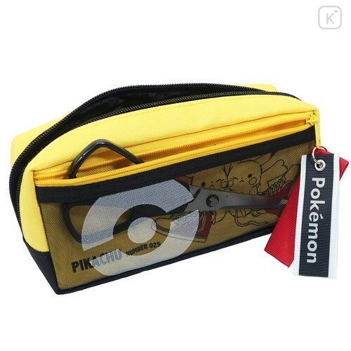 Japan Pokemon Pouch - Pikachu - 2