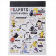 Japan Snoopy Mini Notepad - Profile