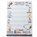 Japan Snoopy Mini Notepad - Profile - 2
