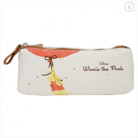 Japan Disney Pouch - Winnie the Pooh Balloons - 1