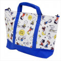 Japan Snoopy 2 Way Shoulder Tote Bag - 3