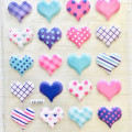 Cute Bubble Seal Stickers - Heart - 3