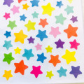 Korea Funny Sticker World Colorful Seal Stickers - Stars - 3