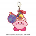 Japan Kirby Metal Charm Key Chain - Bomb - 1